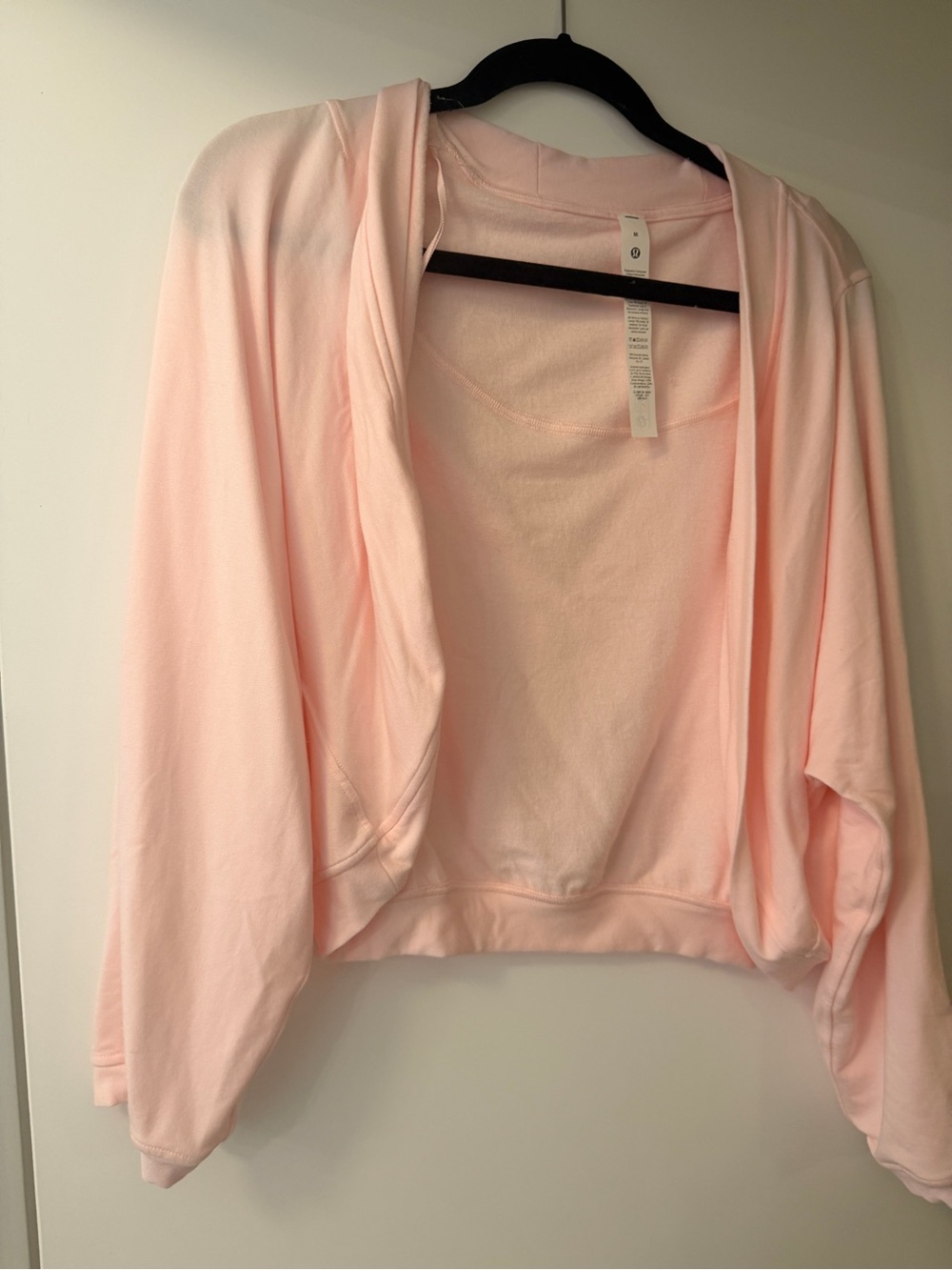 lululemon athletica Soft Pink be calm shrug - Picture 3 of 3
